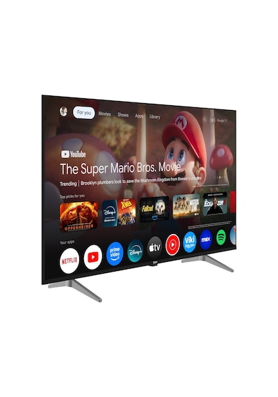 Beko Crystal 7 B43 E 795 B 43" 109 Ekran Uydu Alıcılı 4K Ultra HD Google Smart LED TV