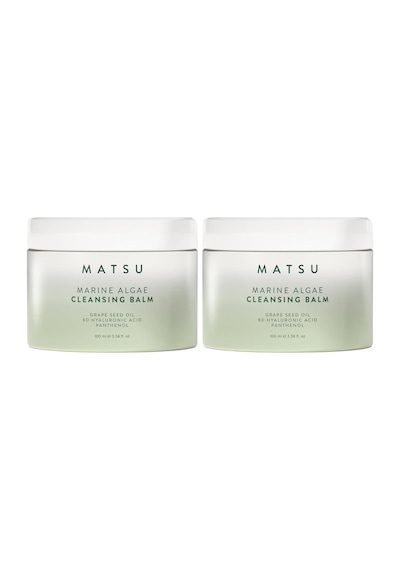 Marine Algae, Yatıştırma Ve Nemlendirme Makyaj Ve Yüz Temizleme Balmı, 100 Ml 2 Paketi