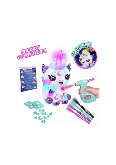 Airbrush Plush Cosmic Unicorn: Sonsuz Tasarım Olanakları Seni Bekliyor