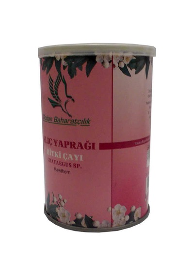Alıç Yaprağı Doğal Teneke Kutu 100 Gr
