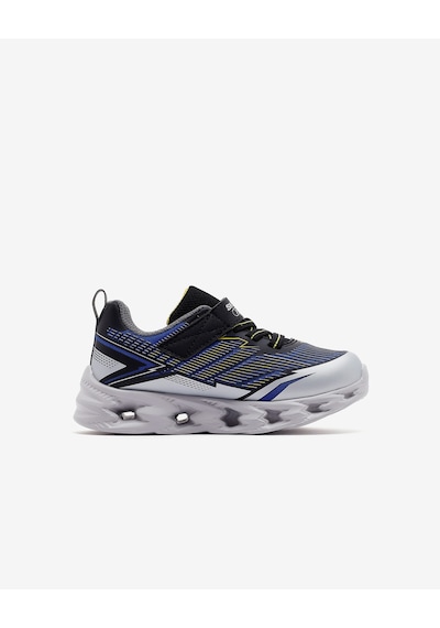 Skechers Vortex 2.0 Küçük Erkek Çocuk Gri Işıklı Spor Ayakkabı 400605n Slbk Gri Skechers Vortex 2.0 Küçük Erkek Çocuk Gri Işıklı Spor Ayakkabı 400605n Slbk Gri