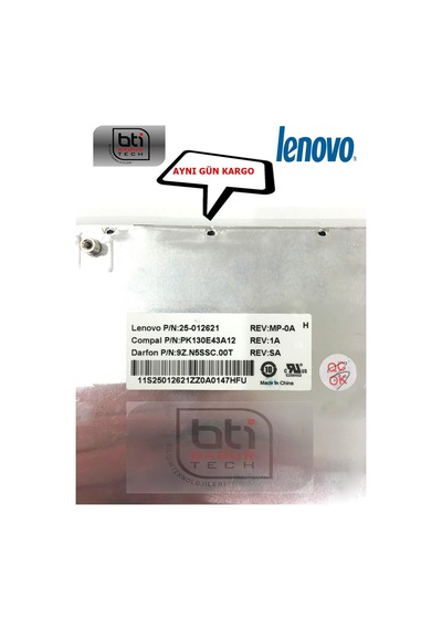 Lenovo Uyumlu 11S25012621Zz Klavye