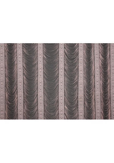 Italyan Model Pudra Renk Ip Perde Hazır Ip Perde 220x270