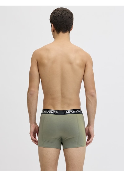Jack & Jones Erkek 3'lü Boxer Paketi - Timothy - 12291495 Dark Navy