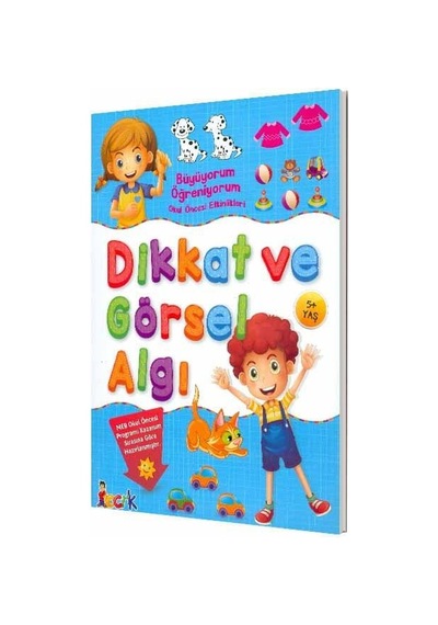 Dikkat Görsel ve Algı Bıcırık Yayınları