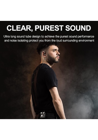 Xvive Xv-u45t9 Kablosuz In-ear Monitör Sistemi + Monitör Kulaklık İçerikli Set
