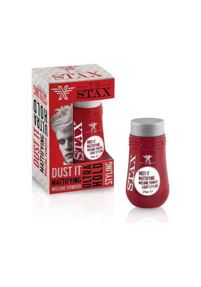 Tr Dust It Mattifying Volume Powder, 20g, Kırmızı, Saç Şekillendirici Pudra Wax