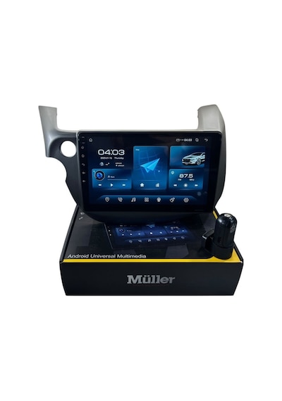 Honda Jazz 2008-2013 Müller 4-64 Profesyonel Oem Multimedya 10"
