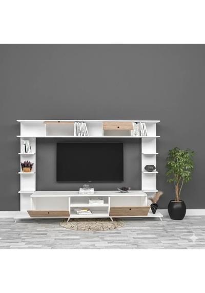 Beta Tv Ünitesi Mdf Siyah Beta Tv Ünitesi Mdf Siyah