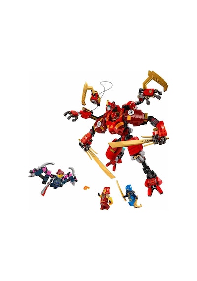 LEGO® NINJAGO Kai’nin Ninja Tırmanma Robotu 71812 9+ Yaratıcı Oyuncak Yapım Seti - 623 Parça