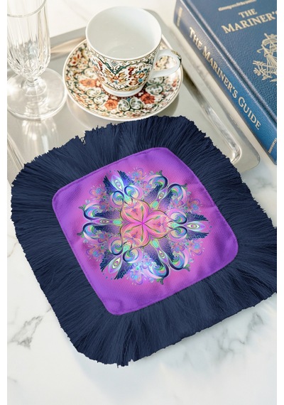 Pavone Elegan Saçaklı Sunum Dekorasyon Mendili-mor Zarafet Bohem Lacivert Saçaklı Kahve Yanı Peçete Adaçayı Açık Bej Pavone Elegan Saçaklı Sunum Dekorasyon Mendili-mor Zarafet Bohem Lacivert Saçaklı Kahve Yanı Peçete Adaçayı Açık Bej