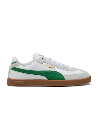 Puma Club Beyaz Erkek Sneaker Beyaz-grı-yesıl Çok Renkli