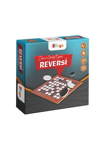 Btoys Zeka Ve Strateji Oyunu Reversi 325876
