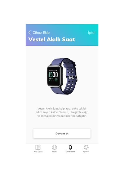 Vestel Akıllı Saat (Distribütör Garantili)