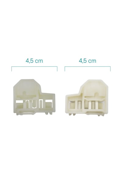 Volkswagen, Audi, Seat İçin Ön Kapı Cam Kriko Klipsi- Sağ-Sol-SET