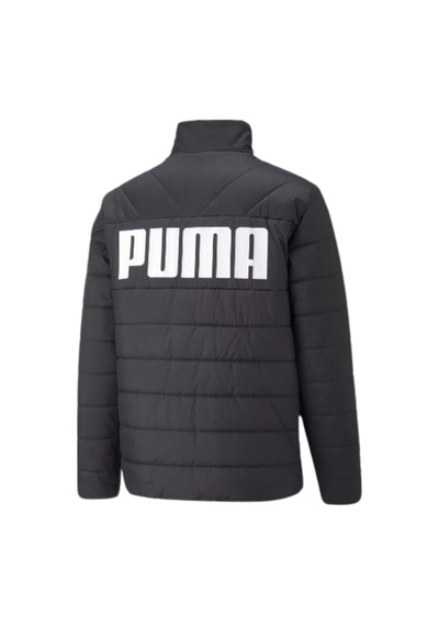 Puma Essentials Padded Erkek Siyah Mont 84934901 Siyah