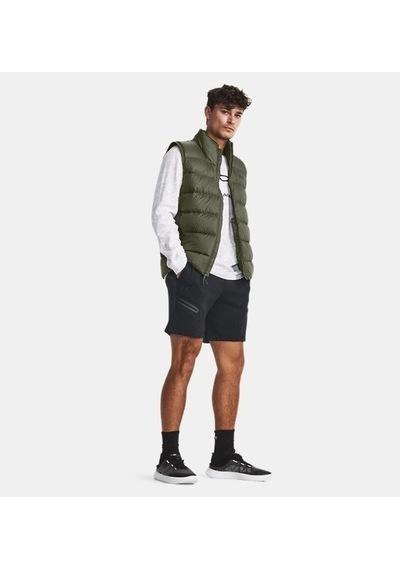Under Armour Unstoppable Fleece Erkek Şort 1379809-001 Siyah