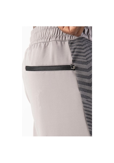 Maraton Sportswear Regular Erkek Ribana Paça Basic Gri Eşofman Altı 21001 Gri