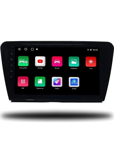 Navmina Skoda Octavia Android Carplay Multimedya 2013-2020 6gb Ram + 128gb Hafıza + 8 Çekirdek