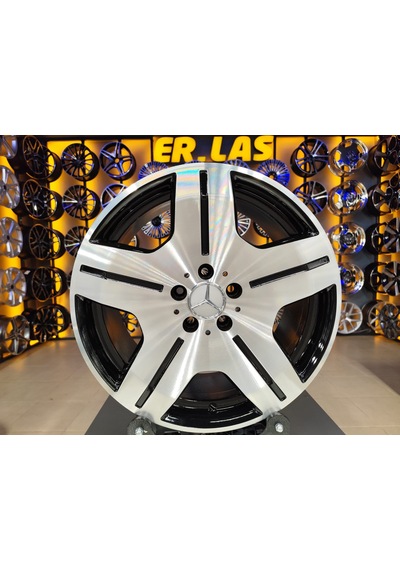 4 Adet Arc-5336 8.5 18 5 112 Et41 Black Mack Jant Revize Edilmiş Takım