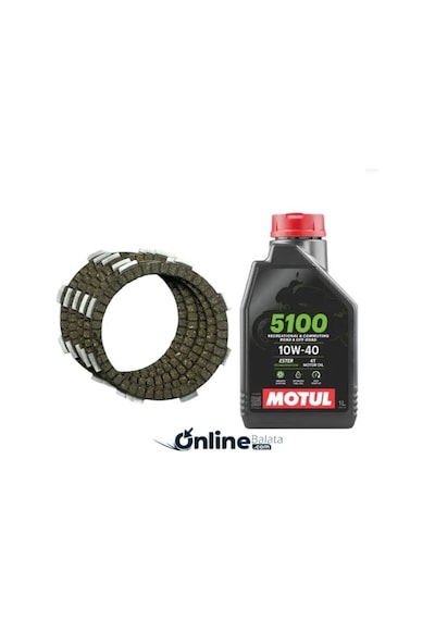 Lifan Emisol Debriyaj Balata Yağ Set Motul 5100 Obdb023
