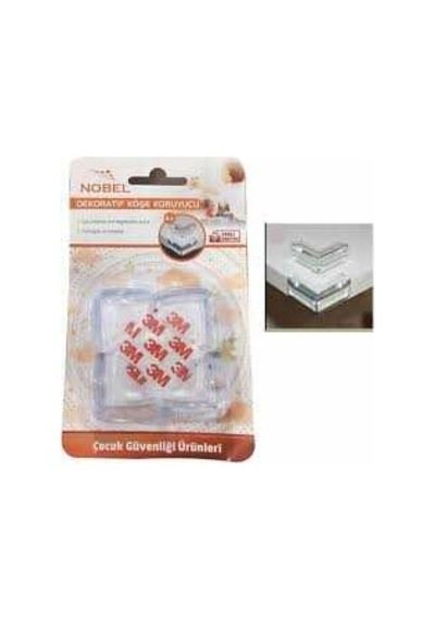 Nobel Dekoratif Köşe Koruyucu 4lü Paket 4000908 Diğer