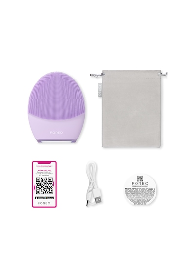 Foreo Luna™ 4 Hassas Ciltler için Akıllı Yüz Temizleme ve Sıkılaştırıcı