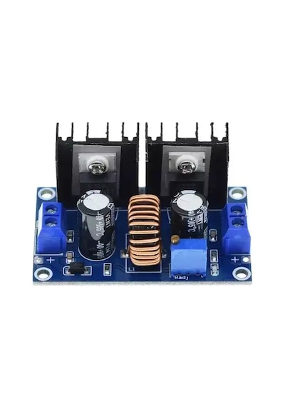 Xl4016 200w 5a Ayarlanabilir Kademeli Regülatör, Ekranlı