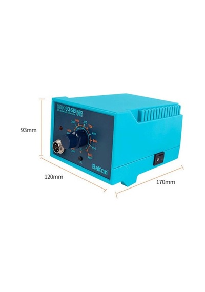 Bakon Sbk936B Isı Ayarlı Havya Seti Analog 40W 200° - 480°