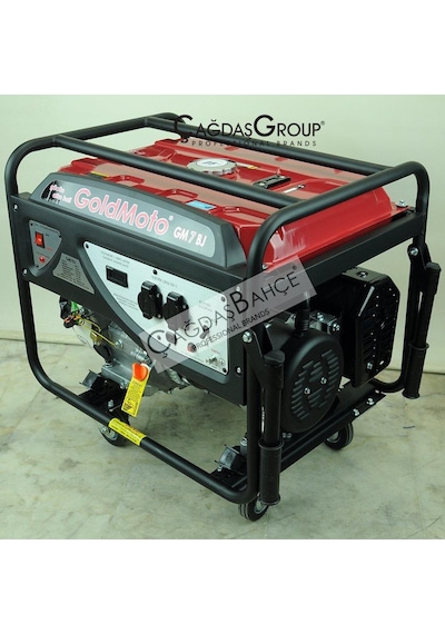 Goldmoto Gm7Bj Benzinli Jeneratör 7 Kw