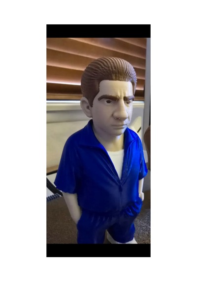 The Sopranos Christopher Moltisanti Figür 15 Cm