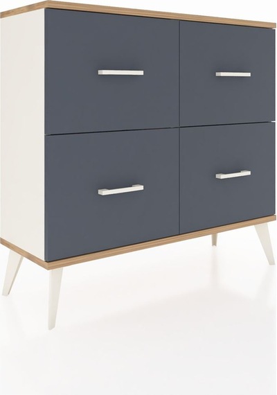 Arges Şifonyer 4 Çekmeceli 88x30x80 Aytaşı-çam/antrasit Çam/antrasit Arges Şifonyer 4 Çekmeceli 88x30x80 Aytaşı-çam/antrasit Çam/antrasit