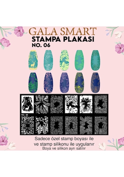 Gala Smart Stampa Plaka No:6
