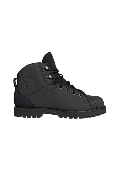 Adidas Erkek Siyah Bot Superstar Boot Jq3172 Siyah