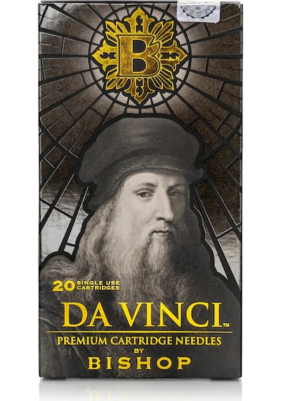 Bishop Davinci V2 1014 Rslt Round Shader Bugpin Long Taper Kartuş Dövme İğnesi