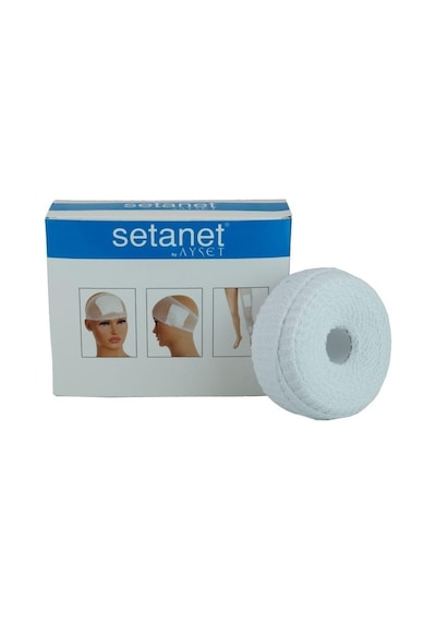 Setanet 8 Numara Sırt - Göğüs Elasten File Bandaj 25 Metre
