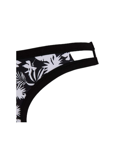DeFactoFit Sörfçü Bel Lastik Detaylı Bikini Altı Z9366AZ23HSBK81 Siyah