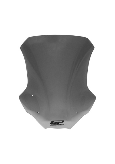 Gp Kompozit Honda Vfr 1200 X 2012-2015 Uyumlu Düz Ön Cam Füme-gp0