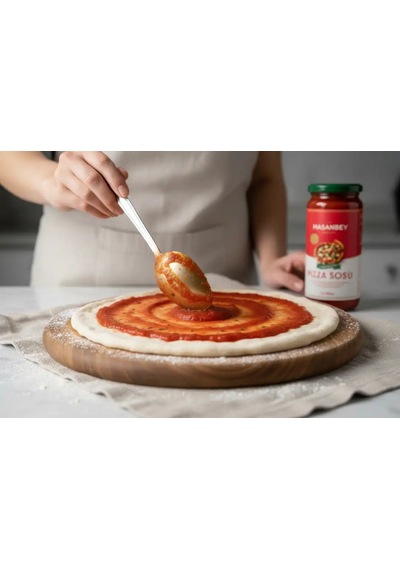Hasanbey Pizza Sos 450 Gr
