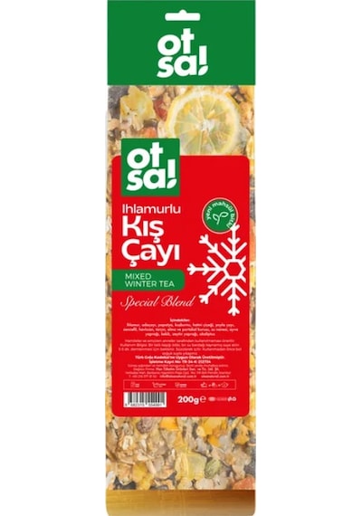 Otsa Ihlamur Kış Çayı 200 G
