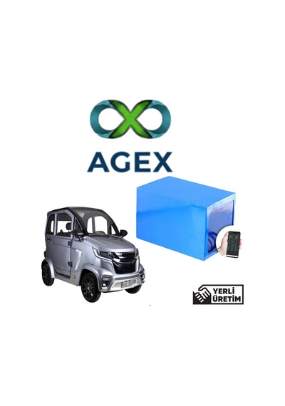 Volta Ev1 72 Volt 60 Ah Smart Bluetooth Özellikli Lifepo4 Batarya