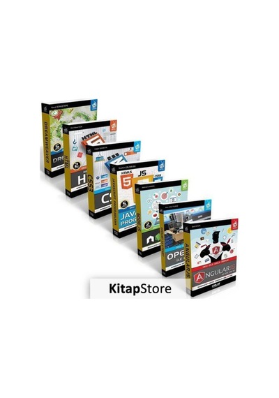 Yeni Nesil Web Tasarım Seti 7 Kitap Kolektif
