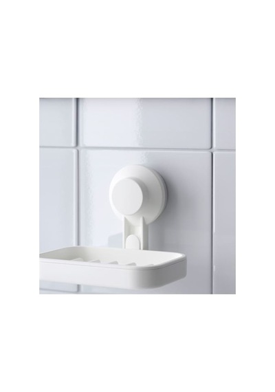 Ikea Tısken Sabunluk, Beyaz