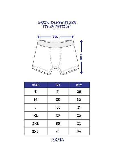 Hadpols Delux Serisi Bay İç Giyim Esnek Erkek Bordo Bambu Boxer 3'lü Paket