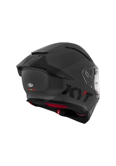 Kyt R2r Plaın Grl Kapalı Kask Gri
