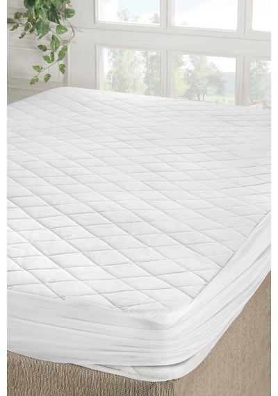 Pierre Cardin Pamuk Sıvı Geçirmez Kapitone Fitted Alez 140x200 Pierre Cardin Pamuk Sıvı Geçirmez Kapitone Fitted Alez 140x200