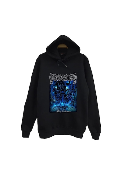 Dissection - Metal - Müzik - Baskılı Unisex %100 Pamuk Kapüşonlu Siyah Sweatshirt Siyah