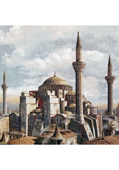 Dini Seri-11 Dokuma Goblen Kumaş-Ayasofya Camii