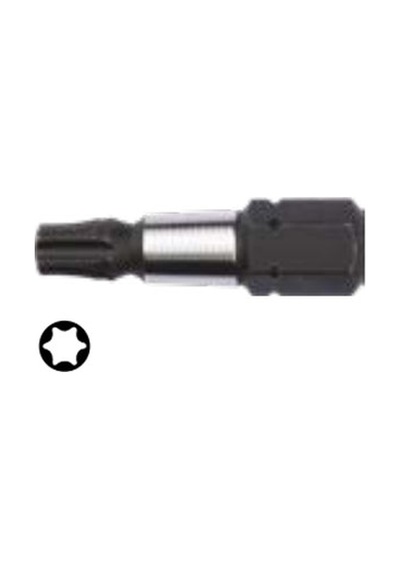 Ceta Form 1/4" TORX Bits Uç (Darbeli Kullanım) - T10 x 25 mm
