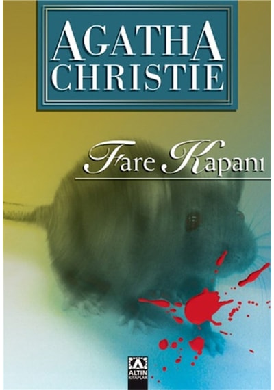 Fare Kapanı - Agatha Christie - Altın Kitaplar